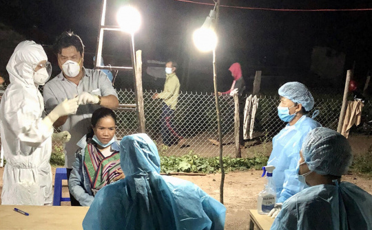 Gia Lai: Thực hiện một số biện pháp cấp bách từ 0h ngày 9/7 để phòng chống dịch Covid-19