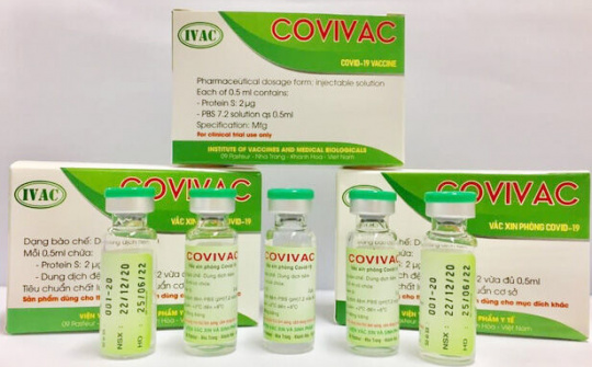 Đưa vaccine Việt Nam “về đích”