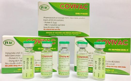 Đưa vaccine Việt Nam “về đích”