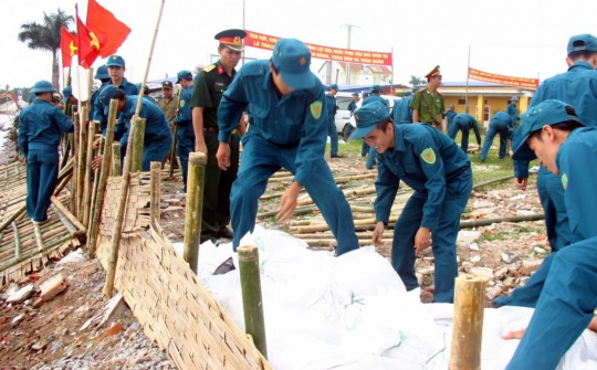 Thủ tướng chỉ thị nâng cao năng lực cho lực lượng xung kích phòng chống thiên tai cấp xã