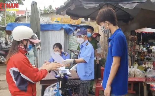 Đắk Lắk: Quân và dân TP Buôn Ma Thuột đồng lòng chống đại dịch COVID-19