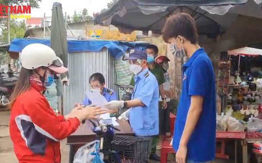 Đắk Lắk: Quân và dân TP Buôn Ma Thuột đồng lòng chống đại dịch COVID-19