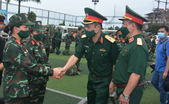 Bộ Quốc phòng đưa BV dã chiến tăng cường chống COVID-19 tại TPHCM và tỉnh Bình Dương