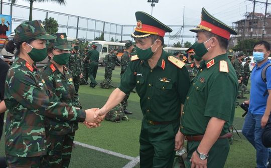 Bộ Quốc phòng đưa BV dã chiến tăng cường chống COVID-19 tại TPHCM và tỉnh Bình Dương