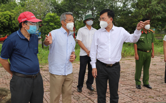 Đắk Nông: Chủ tịch UBND tỉnh kiểm tra công tác phòng, chống dịch Covid-19 ở cơ sở