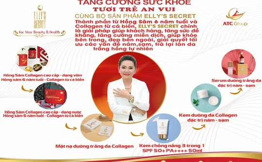 Hồng Sâm Collagen – Sản phẩm tăng cường sức khỏe, tươi trẻ, an vui