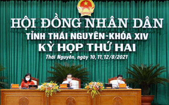 Thái Nguyên: Khai mạc Kỳ họp thứ 2, HĐND tỉnh khóa XIV