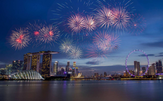 Thư mừng Quốc khánh nước Cộng hòa Singapore