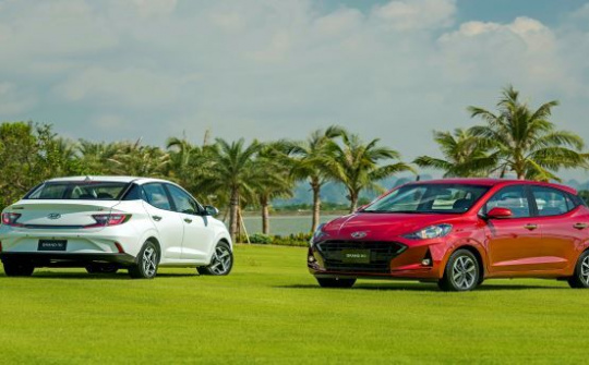 TC Motor công bố kết quả bán hàng Hyundai tháng 7/2021