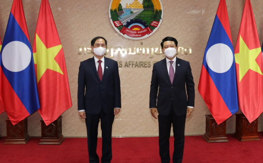 Góp phần củng cố quan hệ hữu nghị vĩ đại Việt Nam-Lào