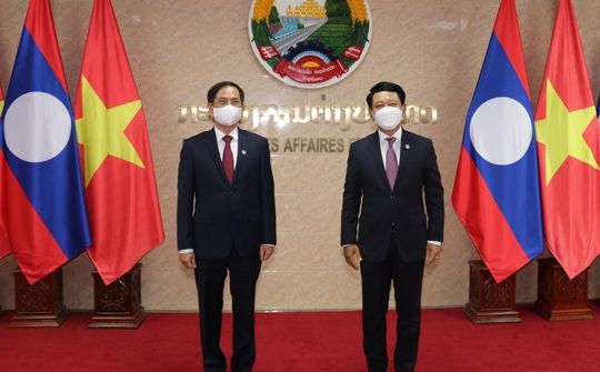 Góp phần củng cố quan hệ hữu nghị vĩ đại Việt Nam-Lào