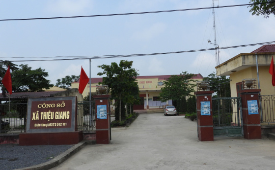 Nông thôn mới Thiệu Giang: Thành quả sau nhiều nỗ lực