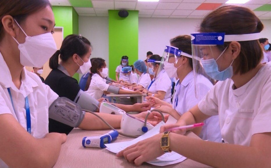 Tuyển tình nguyện tham gia thử nghiệm lâm sàng vaccine ARCT-154 phòng COVID-19