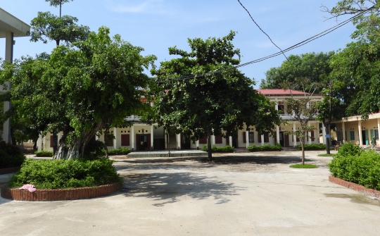 Trường tiểu học Hoằng Thanh hướng tới xây dựng mô hình trường bán trú chuyên nghiệp