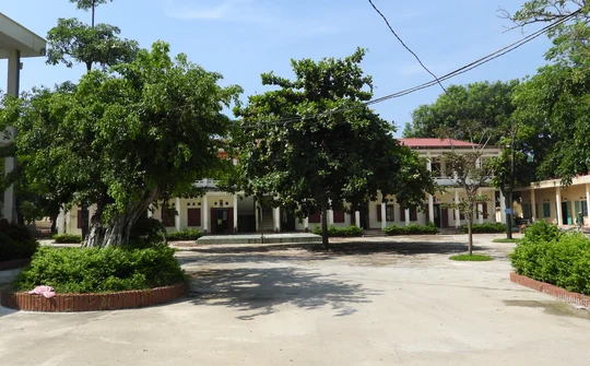 Trường tiểu học Hoằng Thanh hướng tới xây dựng mô hình trường bán trú chuyên nghiệp