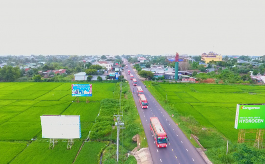 "Chuyến xe nghĩa tình" trên quê hương Đắk Lắk