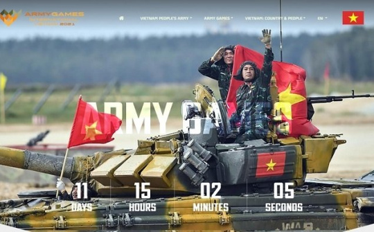 Vietnam to launch trilingual website on Army Games