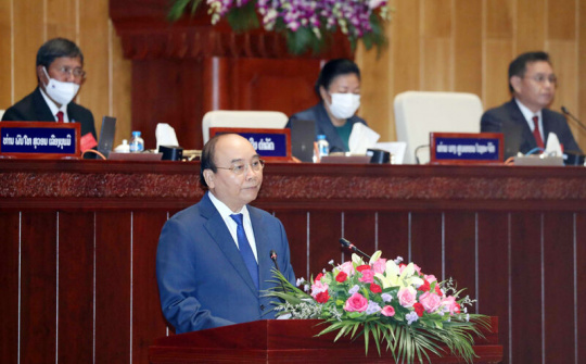 Quyết tâm vun đắp, nâng tầm mối quan hệ thủy chung, trong sáng, đặc biệt Việt Nam - Lào