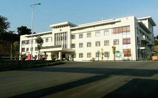 Lào Cai: Thành lập 2 bệnh viện dã chiến dự phòng cho tình huống khẩn cấp