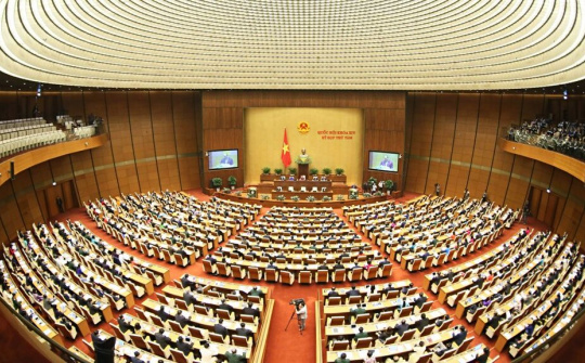Quốc hội ban hành Nghị quyết Chương trình xây dựng luật, pháp lệnh năm 2022