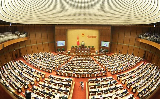 Quốc hội ban hành Nghị quyết Chương trình xây dựng luật, pháp lệnh năm 2022