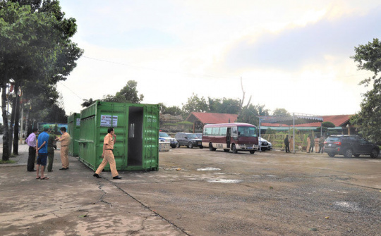 Lâm Đồng: Lập chốt kiểm soát phương tiện trước khi rời khỏi địa bàn tỉnh