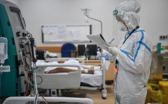 TPHCM:  Cần bổ sung hơn 12.000 nhân lực tham gia phòng, chống dịch COVID-19