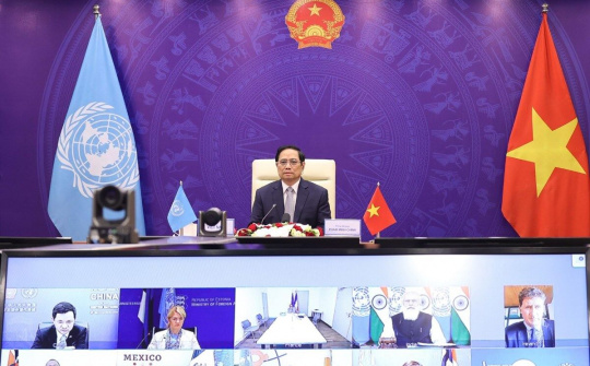 Sáng kiến tăng cường an ninh biển của Việt Nam được đánh giá cao