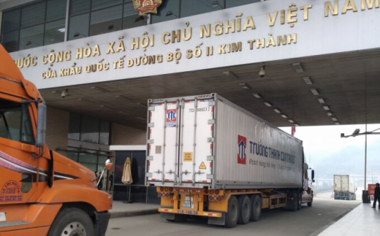 Lào Cai: Vượt khó, xuất khẩu nông sản đạt mức tăng trưởng cao