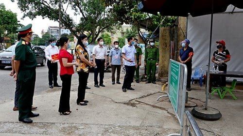 Thị xã Sơn Tây quyết tâm bảo vệ các vùng xanh, vùng an toàn không có dịch