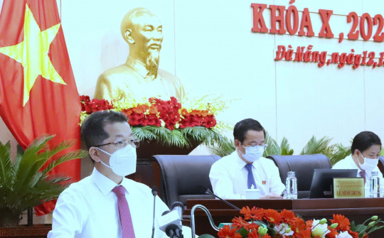 Khai mạc kỳ họp thứ 2,  HĐND TP Đà Nẵng Khóa X