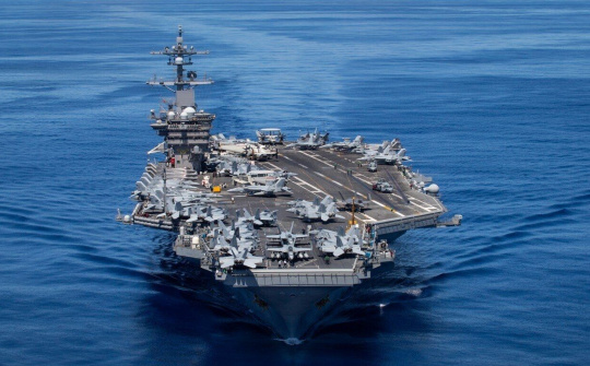 Ấn Độ Dương-Thái Bình Dương: 'Tâm điểm' của cạnh tranh hải quân chiến lược toàn cầu