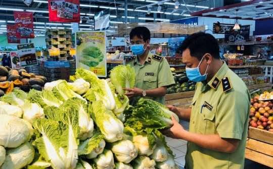 Bộ Tài chính ban hành quy định mới về mức thu phí trong công tác an toàn thực phẩm