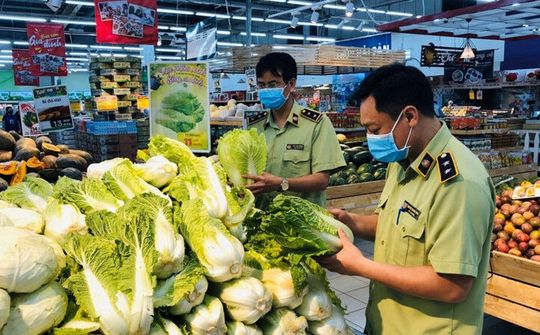 Bộ Tài chính ban hành quy định mới về mức thu phí trong công tác an toàn thực phẩm