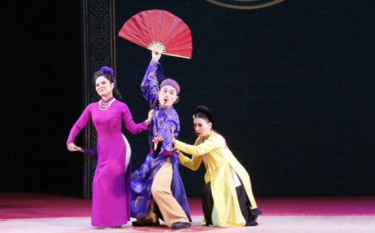 Hỗ trợ nghệ sĩ trẻ giữ lửa nghề