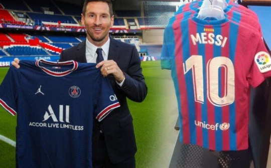 Hành động bất ngờ của Barcelona sau khi Messi sang PSG