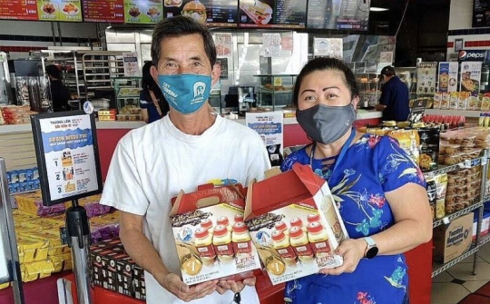 Chuỗi nhà hàng đồ ăn Việt tại Mỹ ủng hộ phòng, chống Covid-19 tại TPHCM