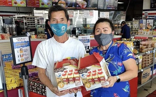 Chuỗi nhà hàng đồ ăn Việt tại Mỹ ủng hộ phòng, chống Covid-19 tại TPHCM