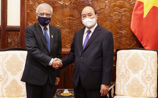 Viet Nam always active member of UN: President Nguyen Xuan Phuc