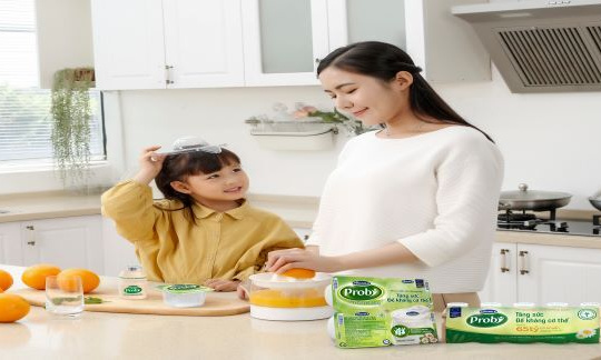 Vì sao sữa chua men sống Probiotic giúp tăng cường miễn dịch?