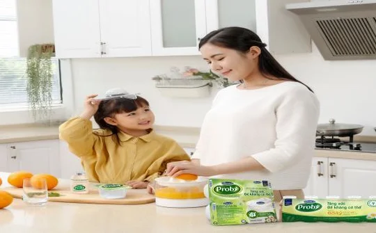 Vì sao sữa chua men sống Probiotic giúp tăng cường miễn dịch?