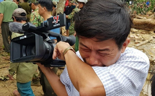 Làm báo ở miền Trung - dải đất phải gánh chịu nhiều thiệt thòi do thiên tai dịch họa