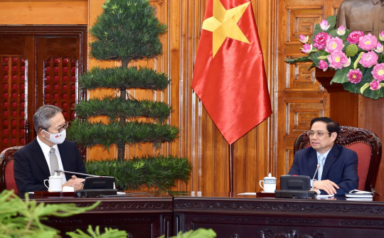 Chính phủ Nhật Bản có quan điểm hỗ trợ mọi mặt cho Việt Nam trong tình hình hiện nay