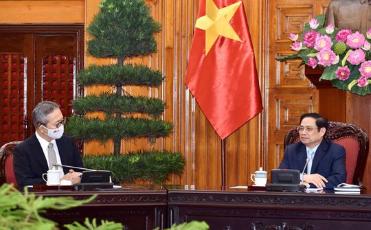 Chính phủ Nhật Bản có quan điểm hỗ trợ mọi mặt cho Việt Nam trong tình hình hiện nay