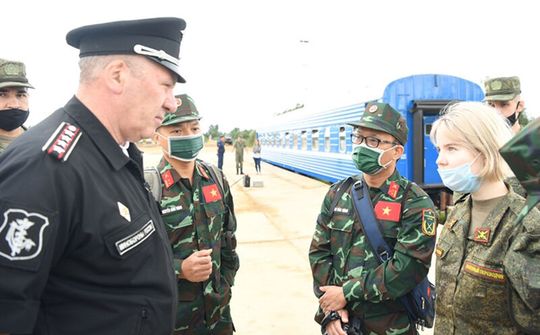 Kỳ vọng màn trình diễn ngoạn mục từ đội tuyển Xe tăng Việt Nam