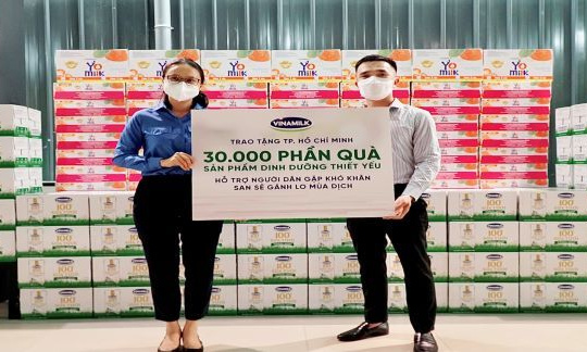 Trong đại dịch, Vinamilk có “3 mục tiêu” đặt ưu tiên hàng đầu