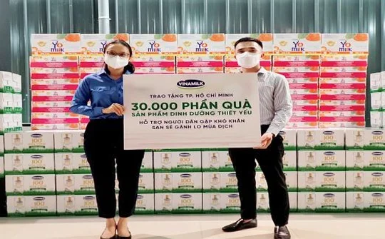 Trong đại dịch, Vinamilk có “3 mục tiêu” đặt ưu tiên hàng đầu