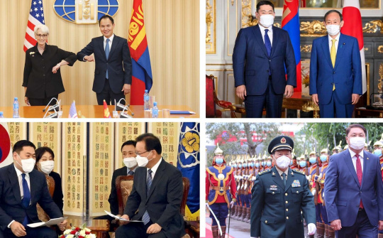 Chiến lược ngoại giao của Mông Cổ: ‘Bỏ trứng vào nhiều giỏ’