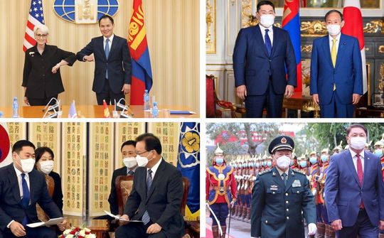Chiến lược ngoại giao của Mông Cổ: ‘Bỏ trứng vào nhiều giỏ’