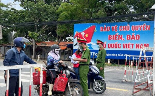 Ninh Thuận:  Nới lỏng một số biện pháp giãn cách xã hội